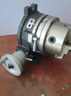 300立卧两用分度盘配分度头回转工作台HV-12配250MM标准卡盘套装