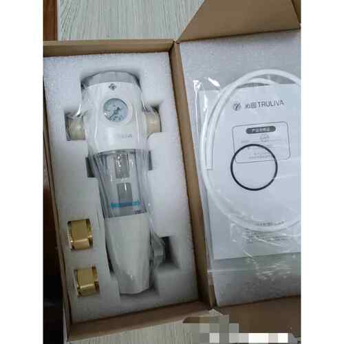 FMP292前置过滤器 刮码发货 不带安装 自行安装 全屋管道净化