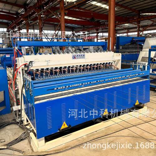 建筑网片排焊机地热网片焊网机数控自动排焊机