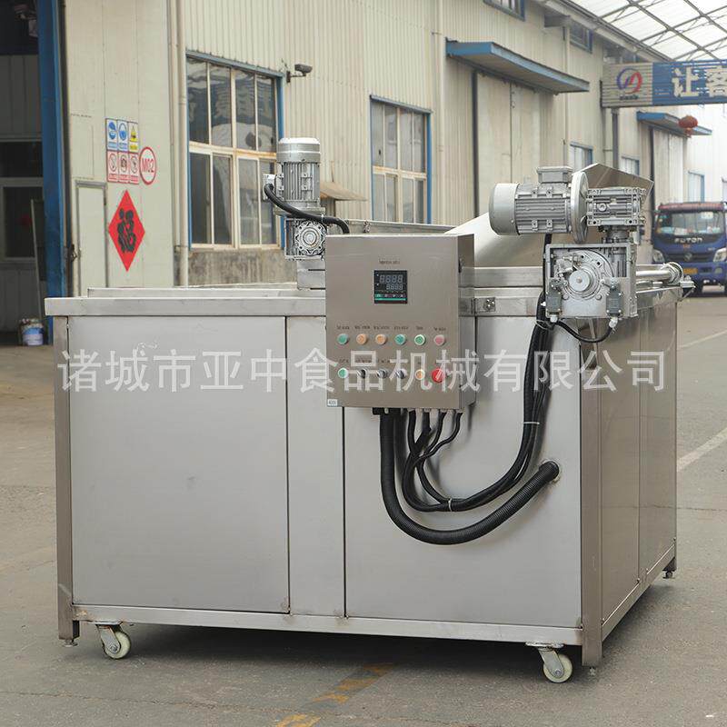 鸡爪油炸机 商用电热双缸鸡排鸡叉油炸机 油炸食品厂家供应