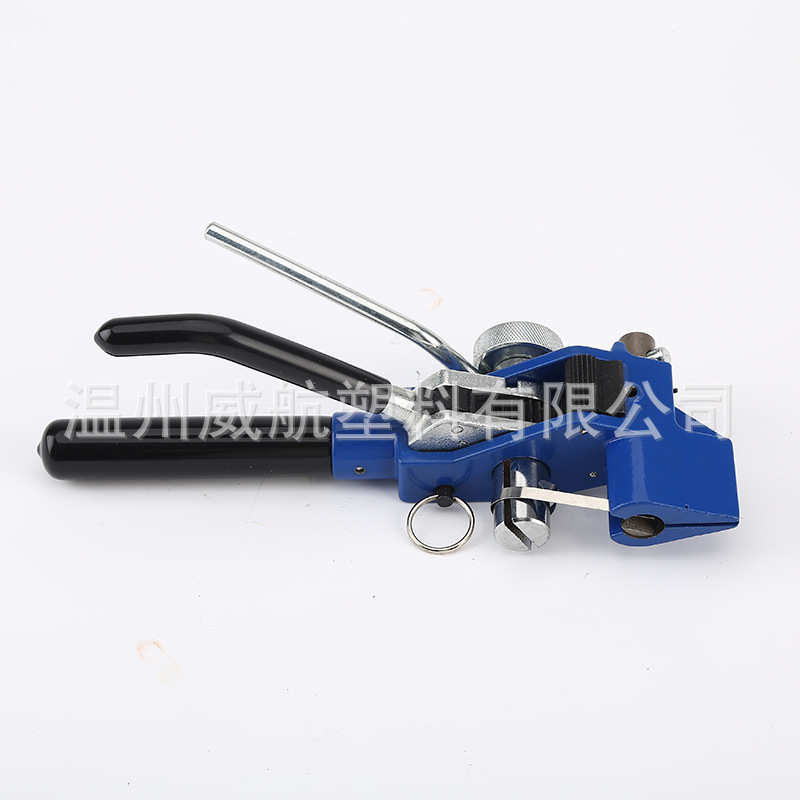 厂家供应规格齐全齿轮工具不锈钢扎带钳304不锈钢扎带打包机