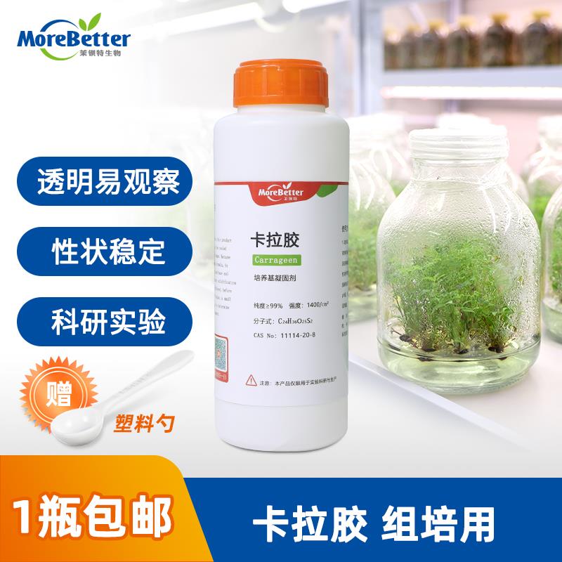 茉钡特生物高强度组培试剂卡拉胶 培养基凝固剂增稠剂 1400强度