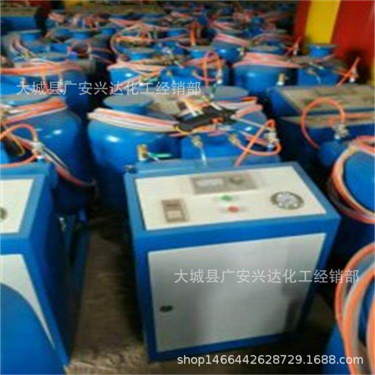 泡沫发泡胶聚氨酯双组份硬质发泡机220V 380V低压109小型补口设备