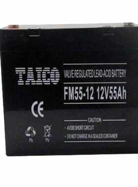 TAICO泰科源蓄电池FM/TP 12V24AH 直流屏 消防通讯 UPS电源主机