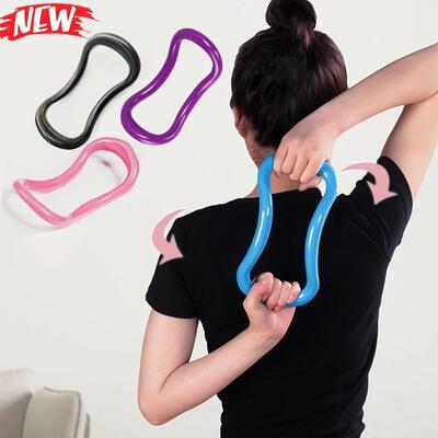 Yoga Circle Pilates Stretch Ring Home Women Fitness Equipmen