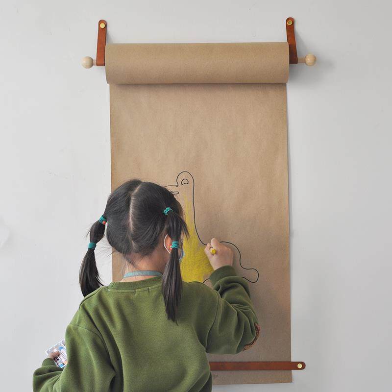 壁挂墙壁装饰手绘留言板卷筒卫生纸卷轴菜单黑板DIY墙面画 画板儿,家居饰品,壁饰,淘宝优惠券,粉丝福利购,淘宝优惠卷