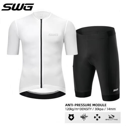 Swg Mingsheng-Jing Jersey男式春夏短袖新款专业透气速干套装公