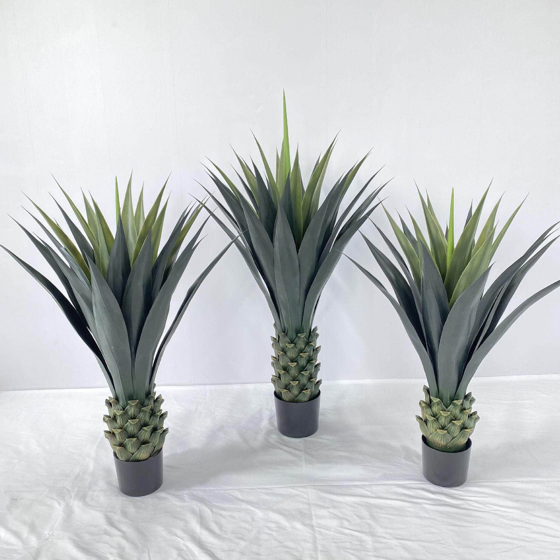 仿真剑麻菠萝麻龙舌兰绿植盆栽假植物客厅家居室内装饰落地摆件