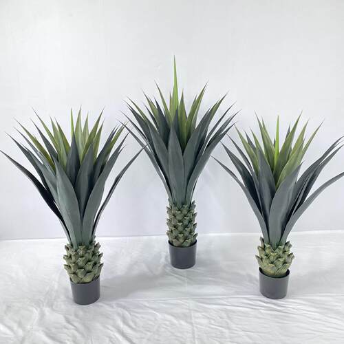 仿真剑麻菠萝麻龙舌兰绿植盆栽假植物客厅家居室内装饰落地摆件