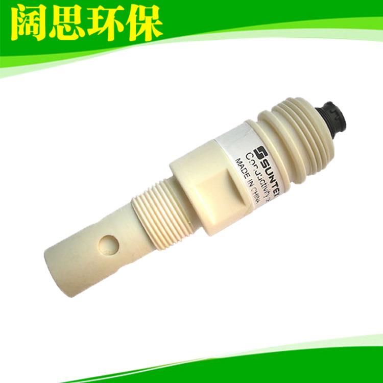 【ph电极】8-242 电导度电极/四极式C=0.5/Ti/PVDF电导度探头