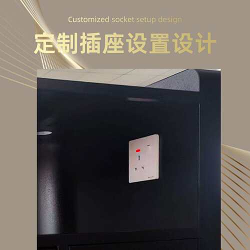 公司前台广告屏幕高清全彩led显示屏商场创意酒吧柜台屏p1.86p2.5