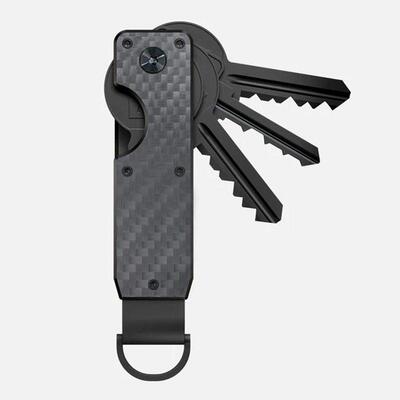 Metal keychain, aluminum alloy key storage金属钥匙扣钥匙收纳