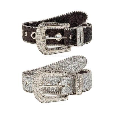 Western Cowboy Y2K Girls Fashion Belt for Jeans Men Dropship