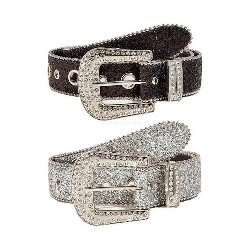 Western Cowboy Y2K Girls Fashion Belt for Jeans Men Dropship