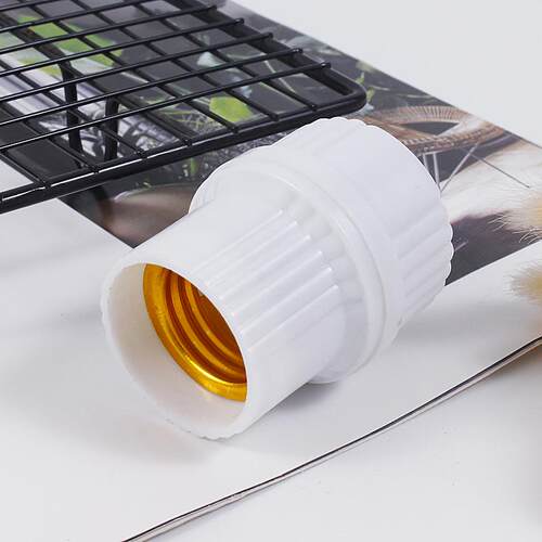 E27 Screw Base Universal Pendant Light Socket for Home Wirin