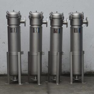 0.5平方袋式 单袋过滤器 过滤器 1P2S快开式