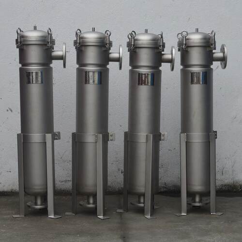 WF-1P2S快开式单袋过滤器 0.5平方袋式过滤器