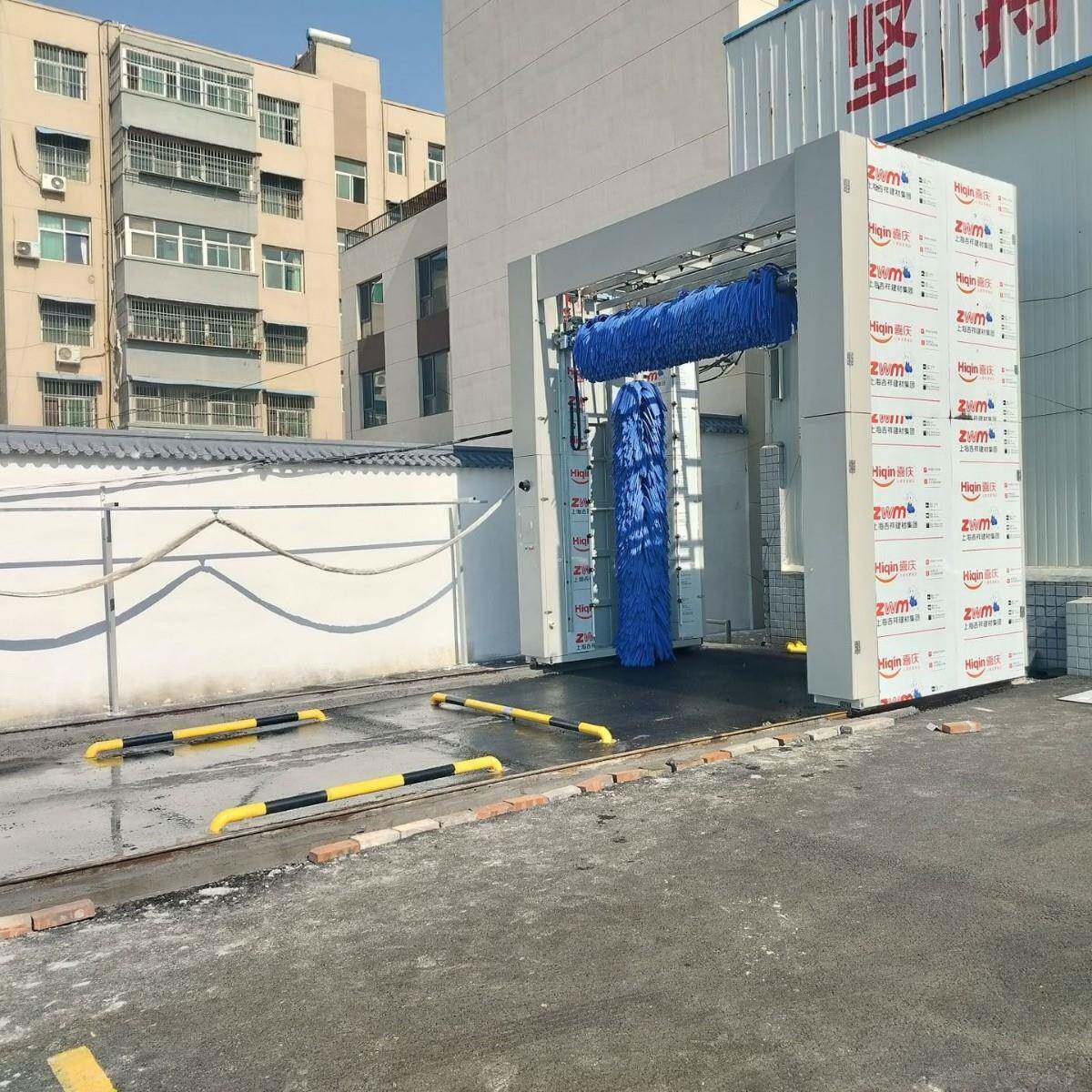 大型客车大巴公交车巴士全自动洗车机往复式智能自动洗车机鼎