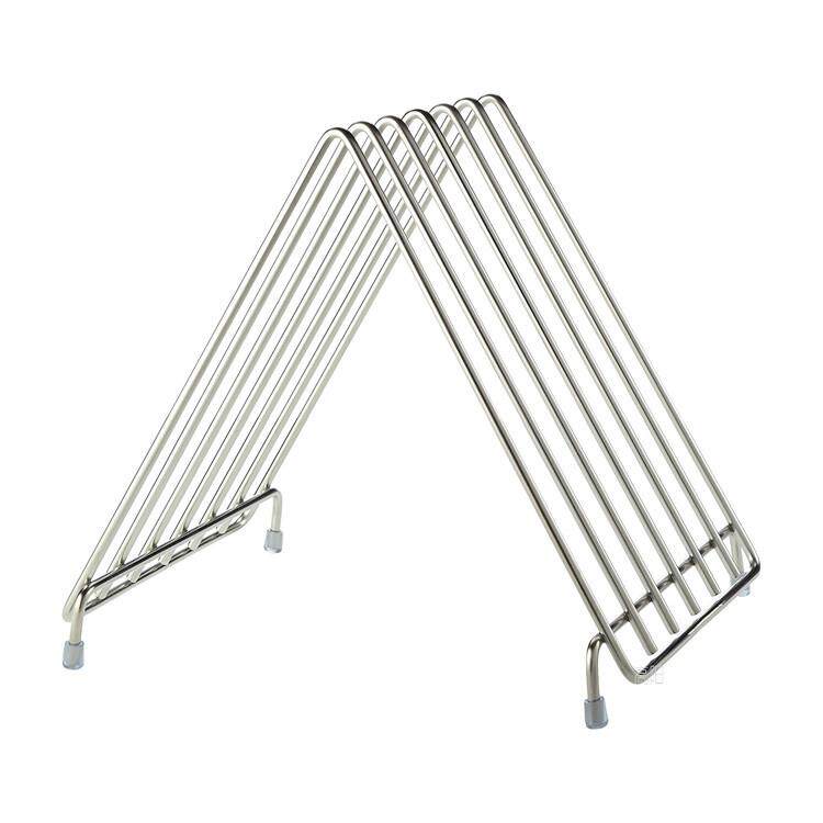 加粗不锈钢6格砧板架新品厨房塑料置物架商用来样定制案板菜墩架