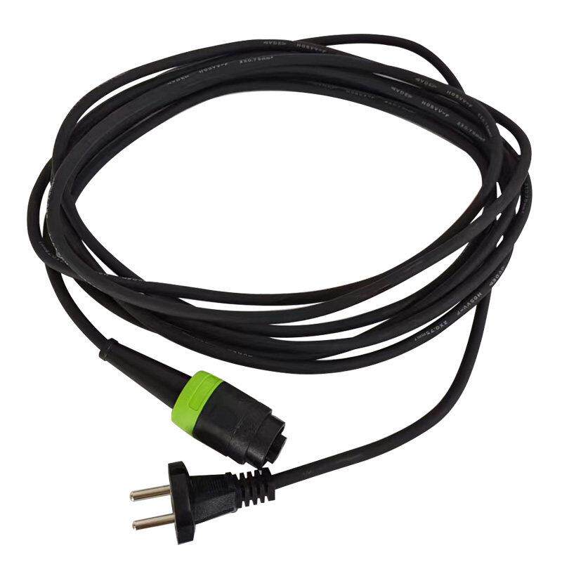 山水通用适用于费斯托电源线电动干磨机砂纸机打磨头配件电线220V