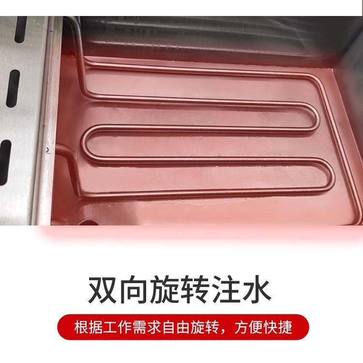 东沛商用多功能四头麻辣烫机 立式电热煮面炉烫粉炉商用意粉炉
