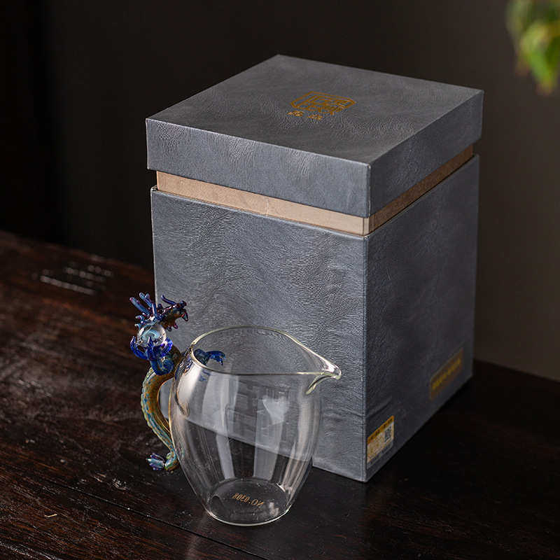 公道杯玻璃高档纯手工高端大漆功夫茶具家用收藏茶海公杯分茶器,餐饮具,公道杯,淘宝优惠券,粉丝福利购,淘宝优惠卷