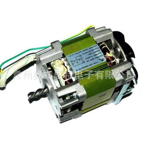 YY115#碎纸机电机AC两级四级交流感应电机办公设备碎纸机马达