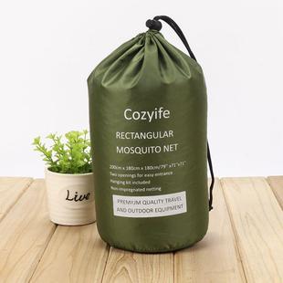 柔软防水尼龙束口袋圆筒抽绳袋羽绒服收纳袋索绳收束袋子袋现货