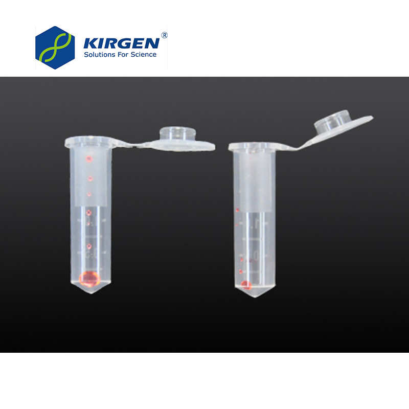 科进Kirgen微量离心管 EP管 1.5ml离心管 PCR管KG2211 500支/盒
