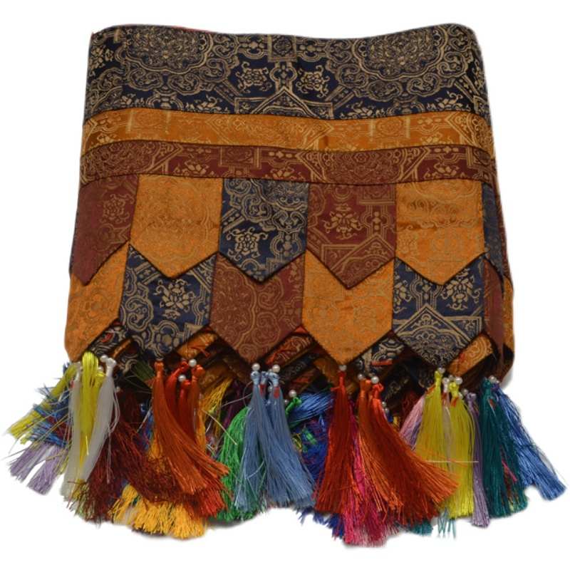 新款深色素静藏式尖角墙幔店铺民宿佛堂墙面装饰墙围裙1米可定做