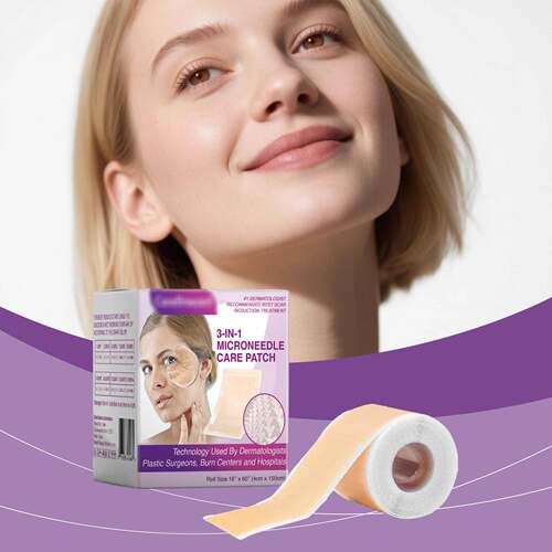 Skin Care Patch: Comfortable and smooth, it provides a silky