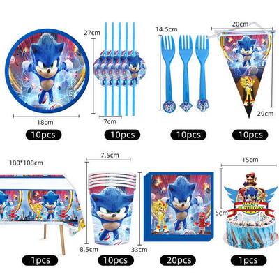 Sonic the Hedgehog 2 Children