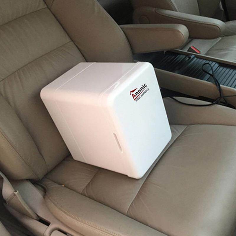 4L冷热两用迷你冰箱小型化妆品面膜冷藏箱车家车载冷暖汽车家用