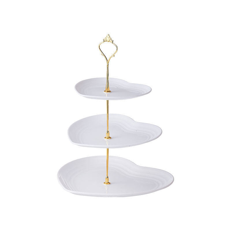 甜品台展示架子摆件装饰蛋糕托盘婚礼茶歇冷餐甜点甜品点心摆放台