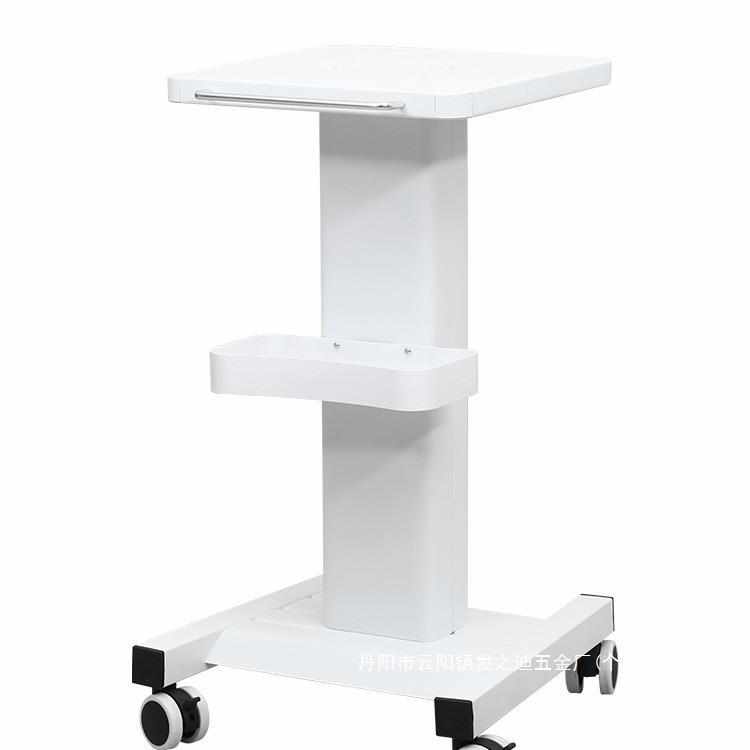 工厂直销底座小气泡推车仪器推车黄仪器放置架子美容院放新北