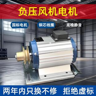 负压通风机电机工业排气扇电机马达380v三相玻璃纤维负压通风机电