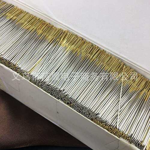 24#金尾11CT中格针 十字绣针 钝头金尾针不扎手 1万枚/盒