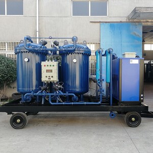 厂家小型高纯度制氮机设备维修工业煤矿防爆金属碳分子筛制氮机