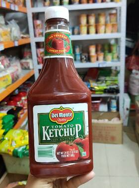 包邮香港超市地扪番茄酱680g胶樽装DelMonte茄汁番茄沙司调味