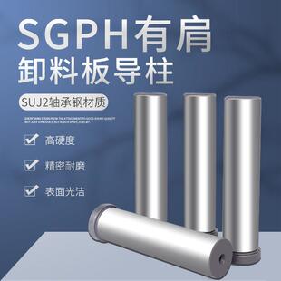 卸料板导柱SGPH13/16/20/25无油槽导柱导套SGPR精密T型无肩内导柱