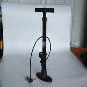厂家直供足球打气筒篮球打气筒便携式 充气筒球类打气充气筒 气压式