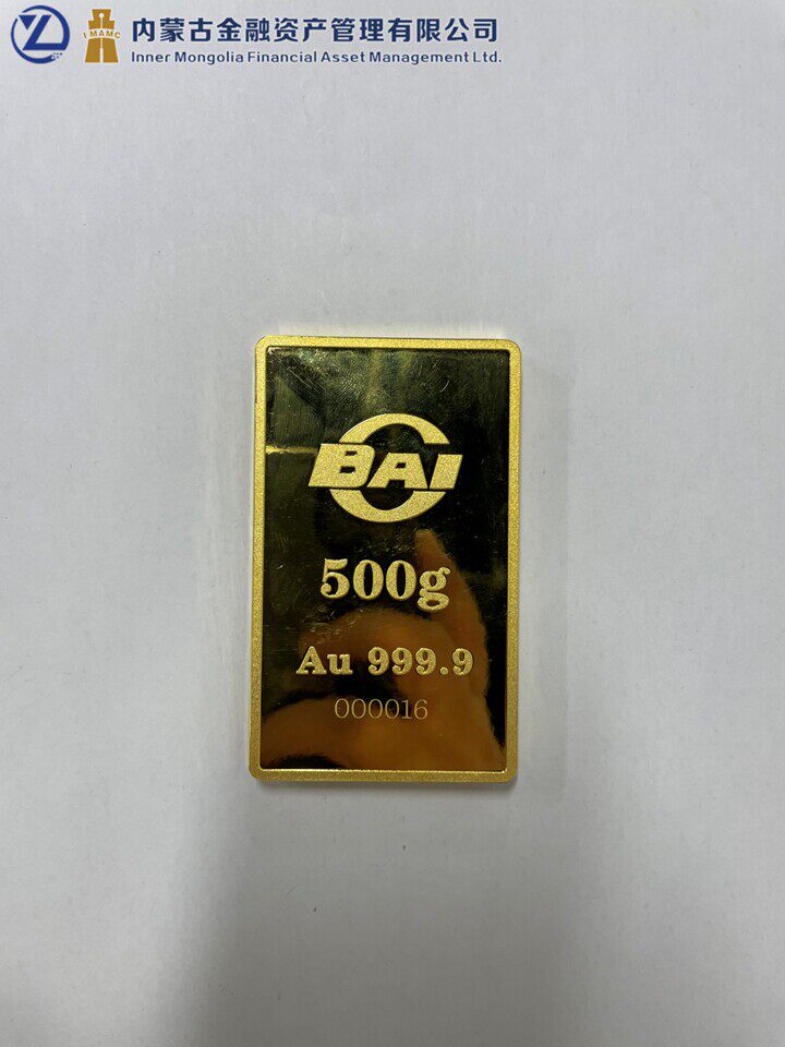 足金金条500gYL-JZ-2602102-4