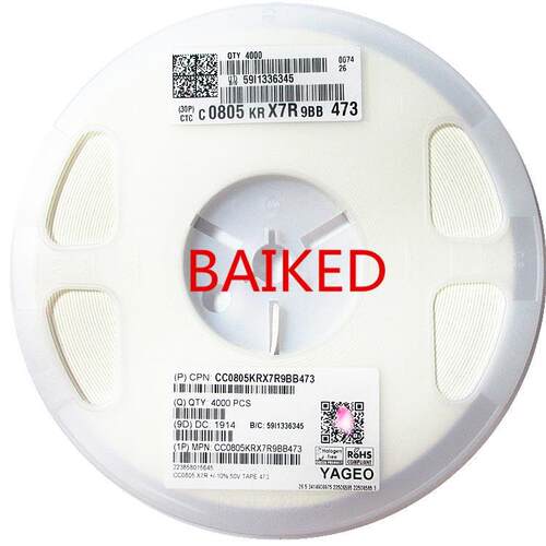 CC0805KRX7R9BB473 0805 X7R 47NF 0.47UF 473 10% 50V拍1=4000只