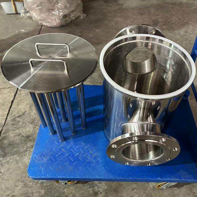 锈钢详询管性道除铁器铁干式强不磁粉料除器含铁杂质磁过滤器 - 实物图