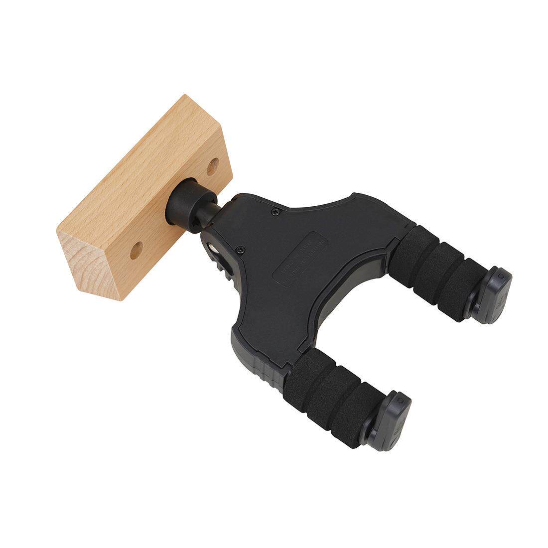 吉他挂钩重力自动锁电木吉他墙壁琴挂架尤克里里木座挂架吉他配件