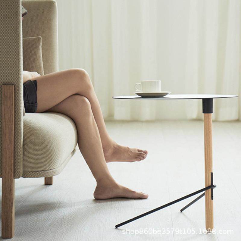 造心家具|简约现代沙发咖啡桌 北欧异形创意金属边几Side Table