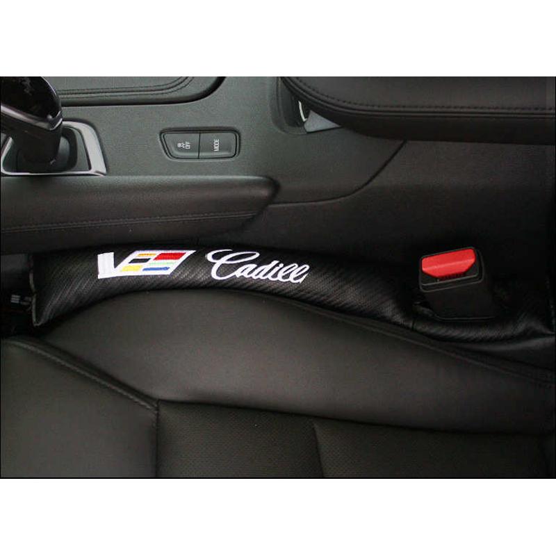 适用于凯迪拉克座椅缝隙塞防漏条XTS/ATSL/XT5/XT4改装内饰碳纤纹