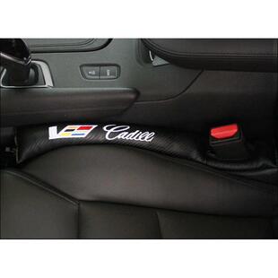 XT4改装 XT5 内饰碳纤纹 ATSL 适用于凯迪拉克座椅缝隙塞防漏条XTS