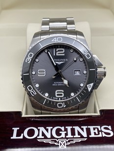 9.8新浪琴康卡斯手表男款陶瓷圈43mm自动机械男表L3.782.4.76.6