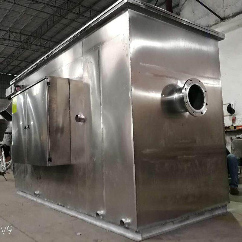 地埋式隔油高品质油水分离器三级过滤器厨房除油不锈钢沉淀池